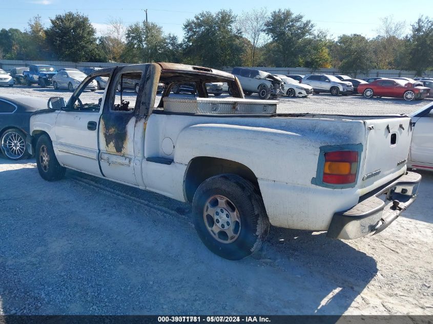 2003 Chevrolet Silverado 1500 Ls VIN: 1GCEC19VX3Z273948 Lot: 39371781