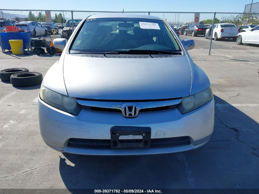 2007 Honda Civic Hybrid VIN: JHMFA36207S000465 Lot: 39371782