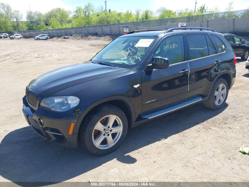 2012 BMW X5 xDrive35D VIN: 5UXZW0C59CL671441 Lot: 39371784