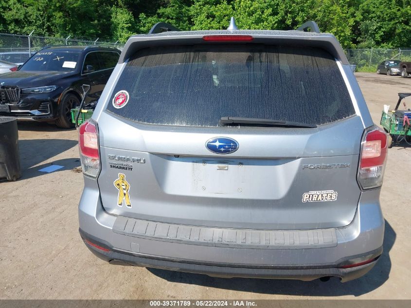 2018 Subaru Forester 2.5I Premium VIN: JF2SJADC4JH469743 Lot: 39371789