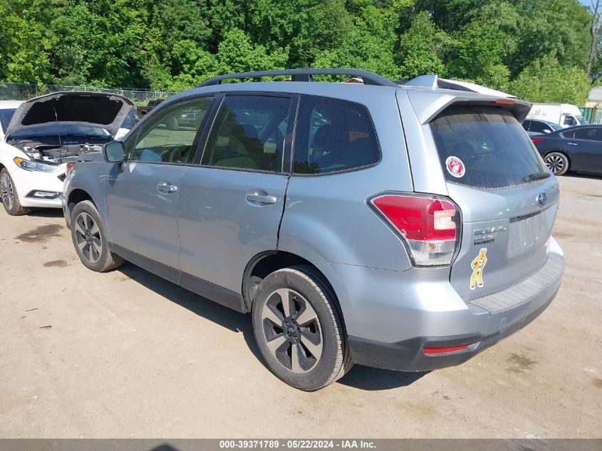 2018 Subaru Forester 2.5I Premium VIN: JF2SJADC4JH469743 Lot: 39371789