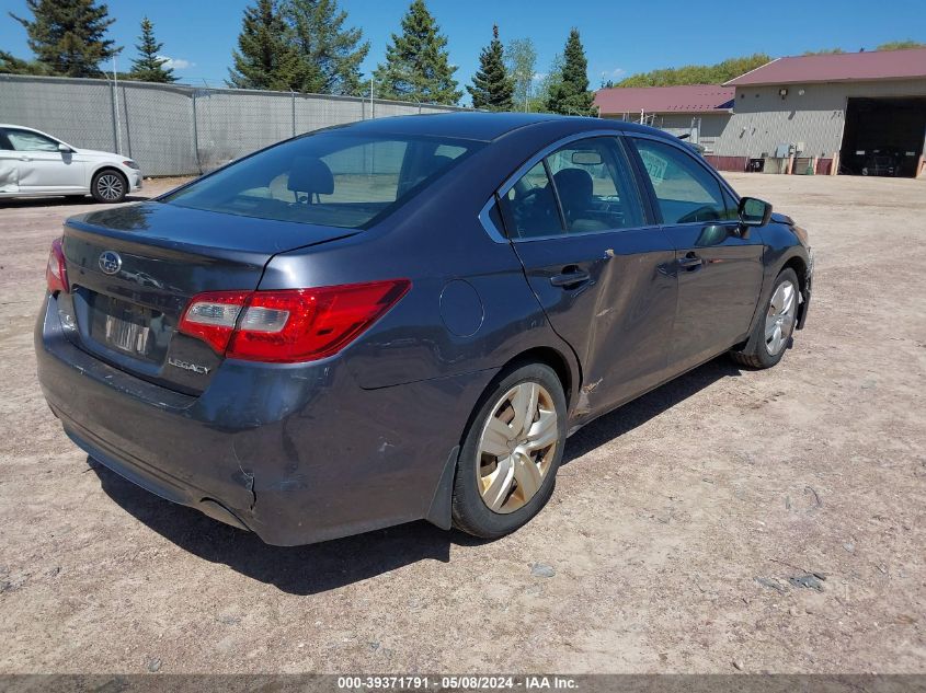 2015 Subaru Legacy 2.5I VIN: 4S3BNBA65F3055124 Lot: 39371791