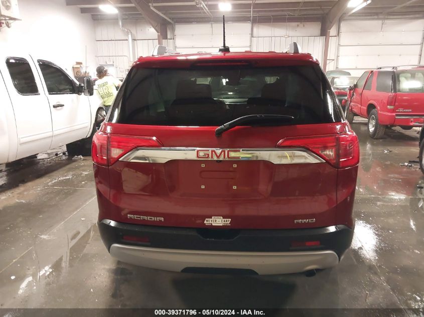 2018 GMC Acadia Sle-2 VIN: 1GKKNSLA4JZ245993 Lot: 39371796