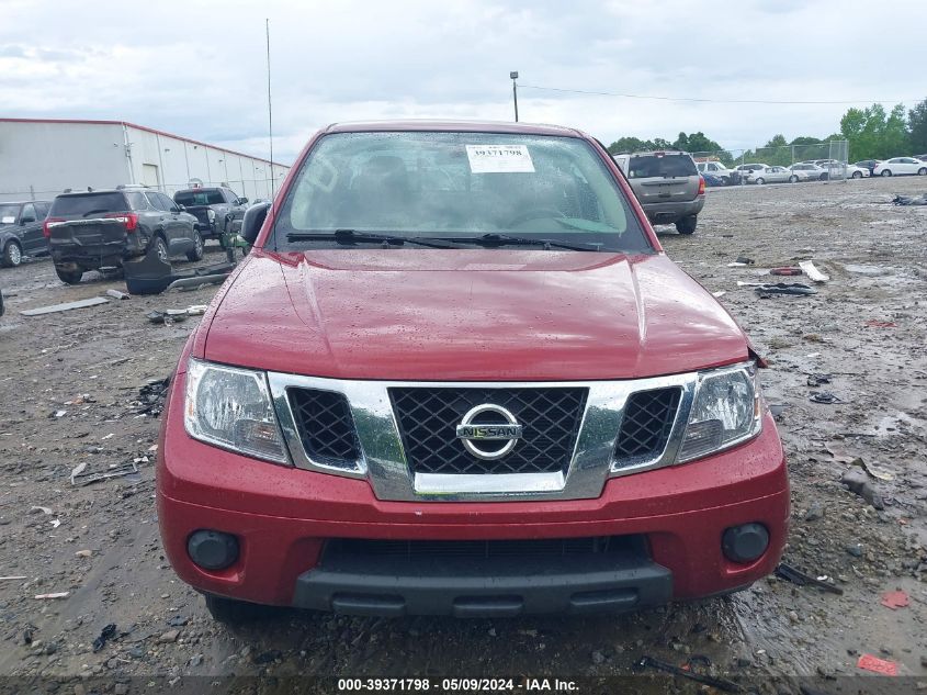 2019 Nissan Frontier Sv VIN: 1N6AD0ER6KN764468 Lot: 39371798