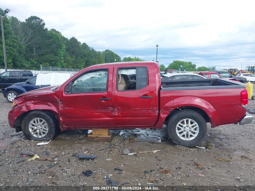 2019 Nissan Frontier Sv VIN: 1N6AD0ER6KN764468 Lot: 39371798