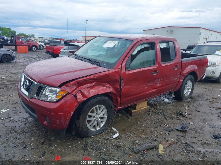 2019 Nissan Frontier Sv VIN: 1N6AD0ER6KN764468 Lot: 39371798