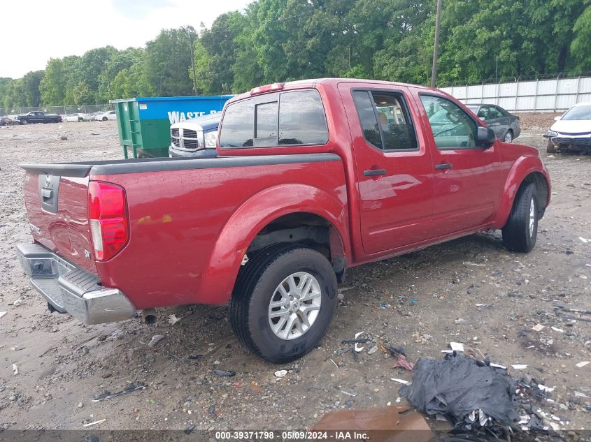 2019 Nissan Frontier Sv VIN: 1N6AD0ER6KN764468 Lot: 39371798