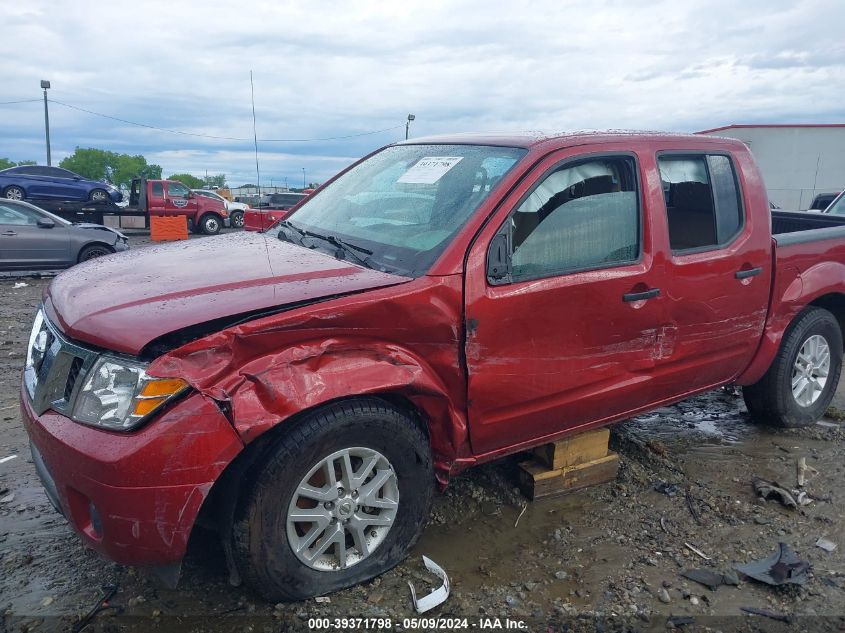 2019 Nissan Frontier Sv VIN: 1N6AD0ER6KN764468 Lot: 39371798