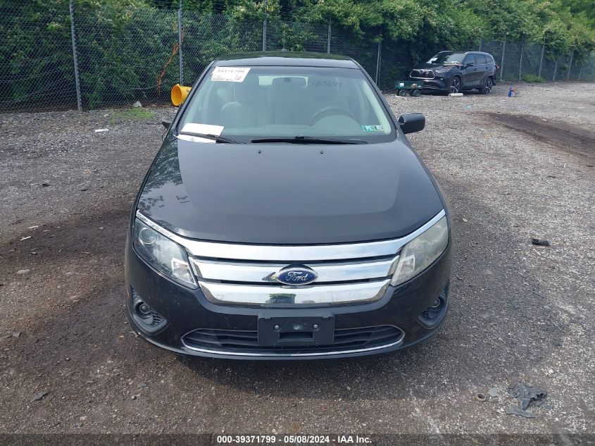 2010 Ford Fusion Se VIN: 3FAHP0HA4AR127644 Lot: 39371799