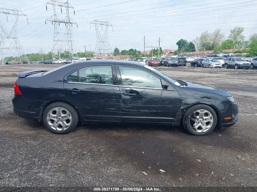 2010 Ford Fusion Se VIN: 3FAHP0HA4AR127644 Lot: 39371799