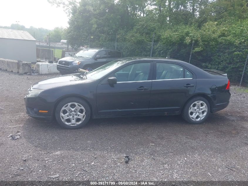 2010 Ford Fusion Se VIN: 3FAHP0HA4AR127644 Lot: 39371799