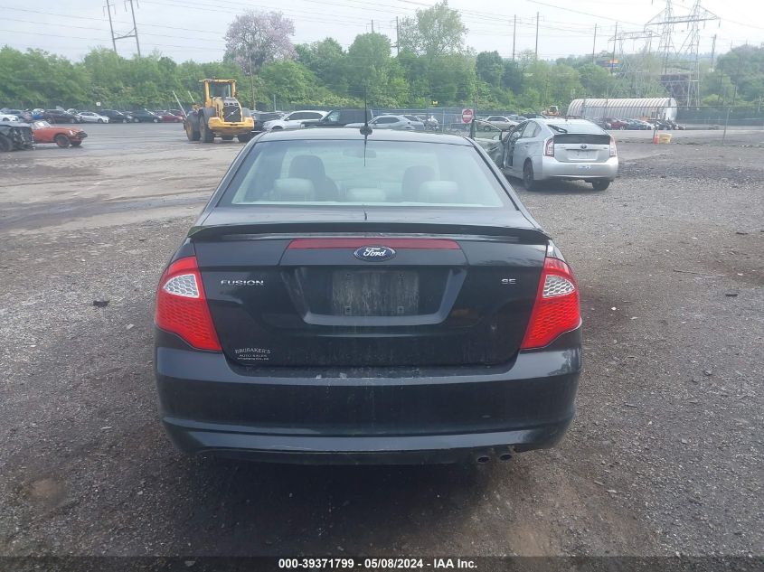 2010 Ford Fusion Se VIN: 3FAHP0HA4AR127644 Lot: 39371799