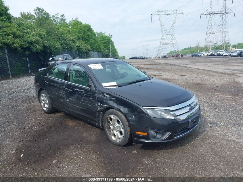 2010 Ford Fusion Se VIN: 3FAHP0HA4AR127644 Lot: 39371799