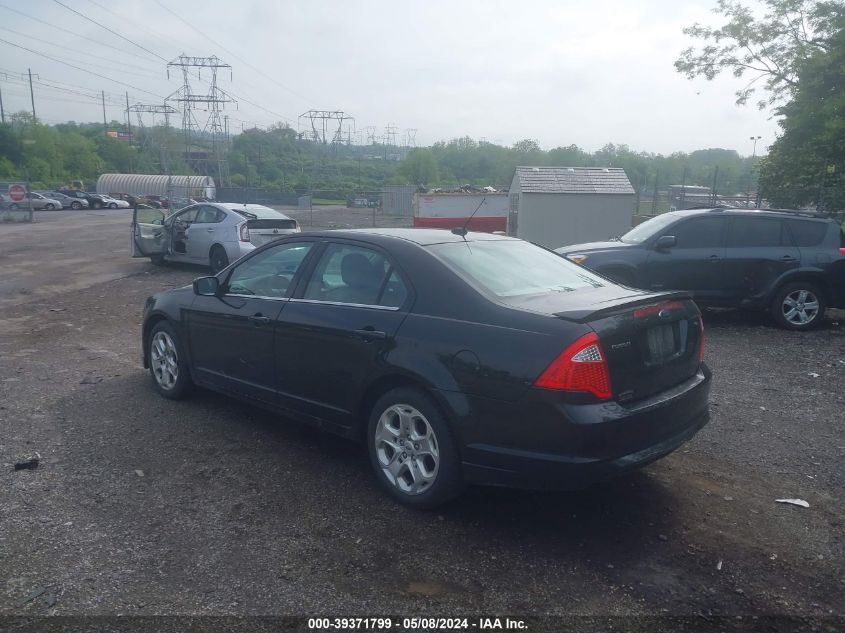 2010 Ford Fusion Se VIN: 3FAHP0HA4AR127644 Lot: 39371799