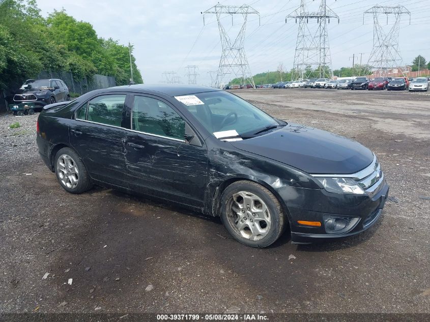 2010 Ford Fusion Se VIN: 3FAHP0HA4AR127644 Lot: 39371799