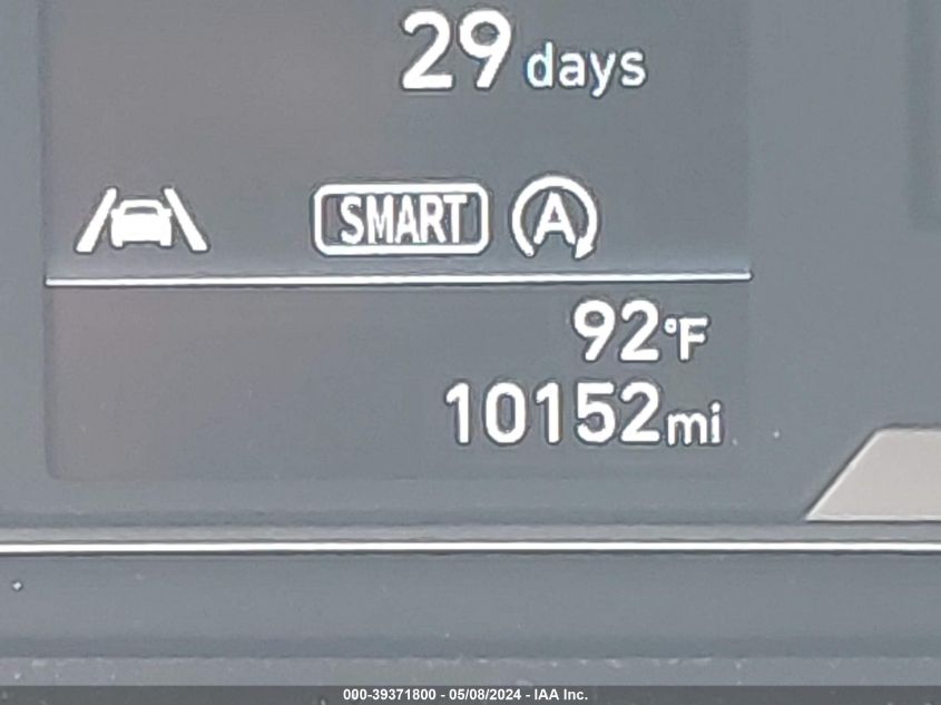 2024 Hyundai Tucson Sel VIN: 5NMJB3DE8RH304678 Lot: 39371800