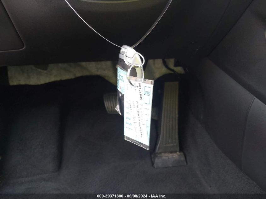 2024 Hyundai Tucson Sel VIN: 5NMJB3DE8RH304678 Lot: 39371800