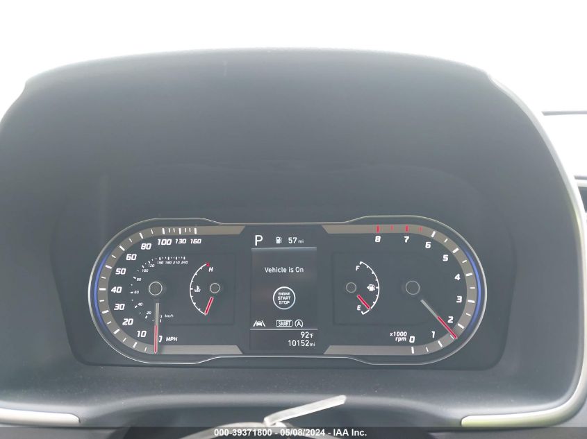 2024 Hyundai Tucson Sel VIN: 5NMJB3DE8RH304678 Lot: 39371800