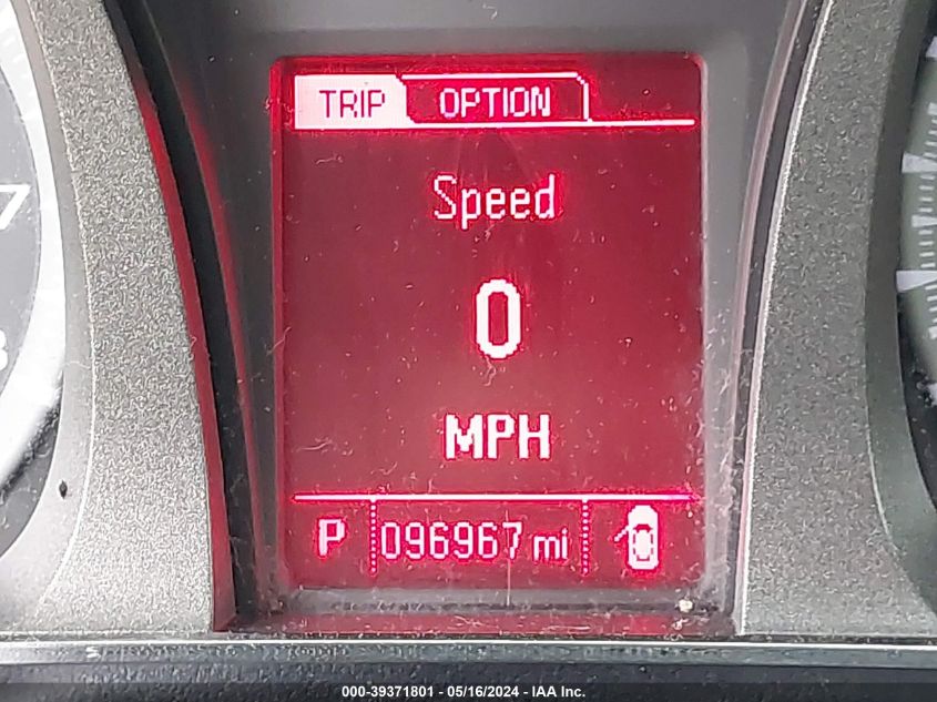 2013 GMC Terrain Sle-2 VIN: 2GKFLTEK8D6385046 Lot: 39371801