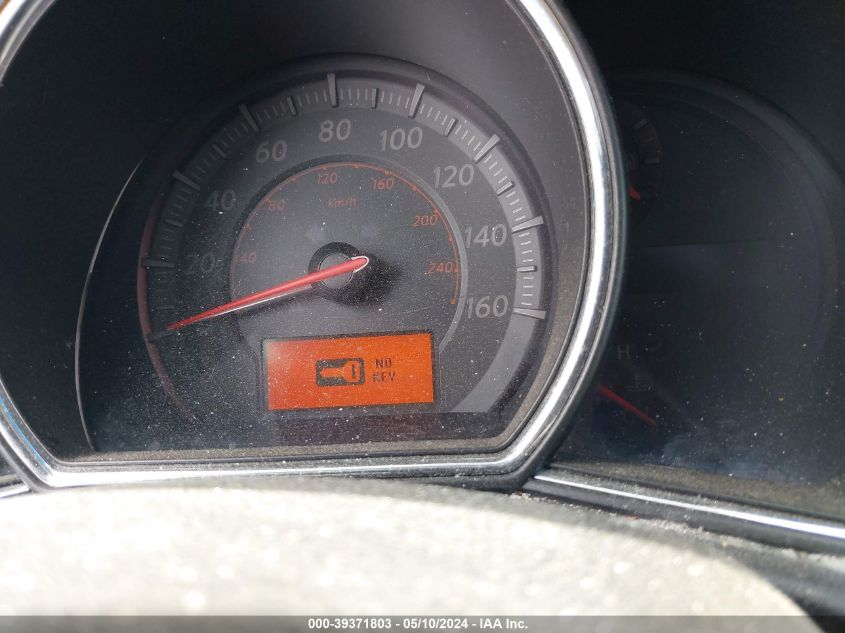 2010 Nissan Murano S VIN: JN8AZ1MW9AW118338 Lot: 39371803