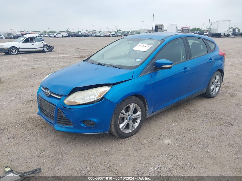 2013 Ford Focus Se VIN: 1FADP3K25DL189252 Lot: 39371810