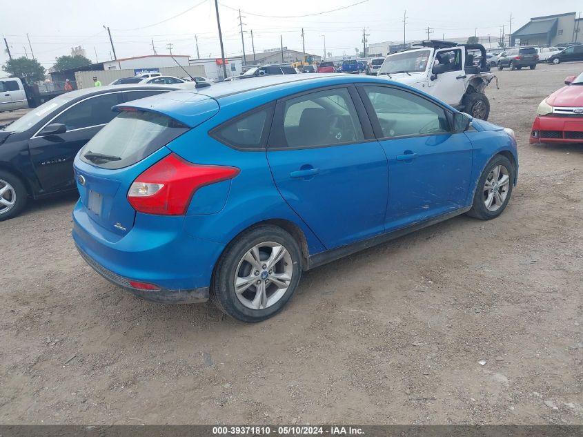 2013 FORD FOCUS SE - 1FADP3K25DL189252