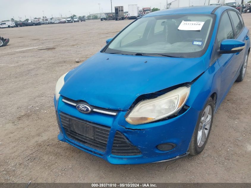 2013 Ford Focus Se VIN: 1FADP3K25DL189252 Lot: 39371810