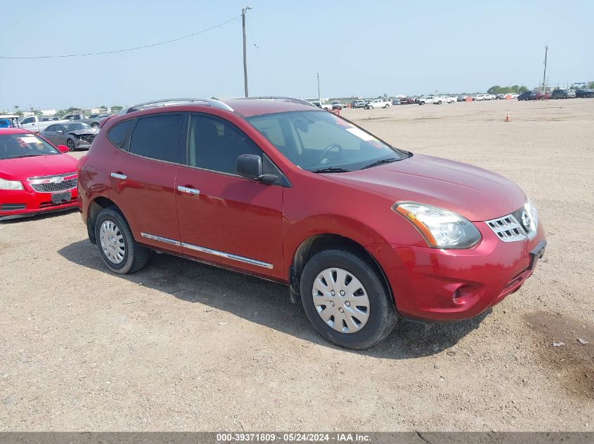 2015 Nissan Rogue Select S VIN: JN8AS5MT5FW655247 Lot: 39371809