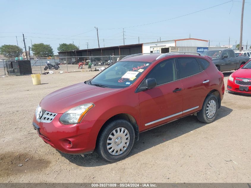 2015 Nissan Rogue Select S VIN: JN8AS5MT5FW655247 Lot: 39371809