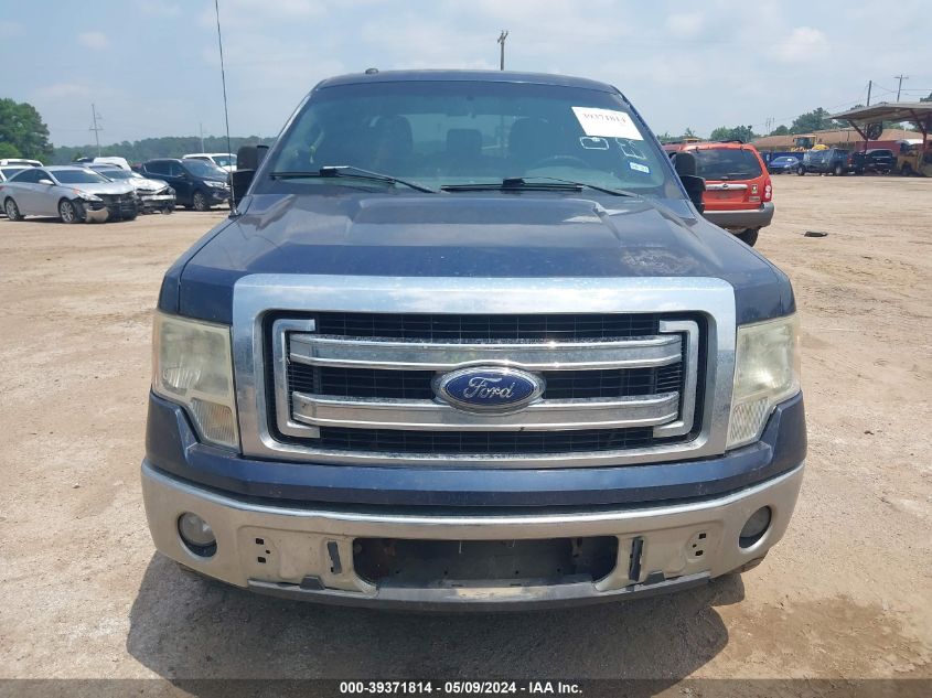 2013 Ford F-150 Xlt VIN: 1FTEW1CM3DKE21813 Lot: 39371814