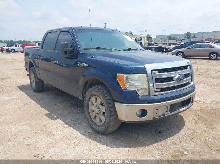 2013 Ford F-150 Xlt VIN: 1FTEW1CM3DKE21813 Lot: 39371814