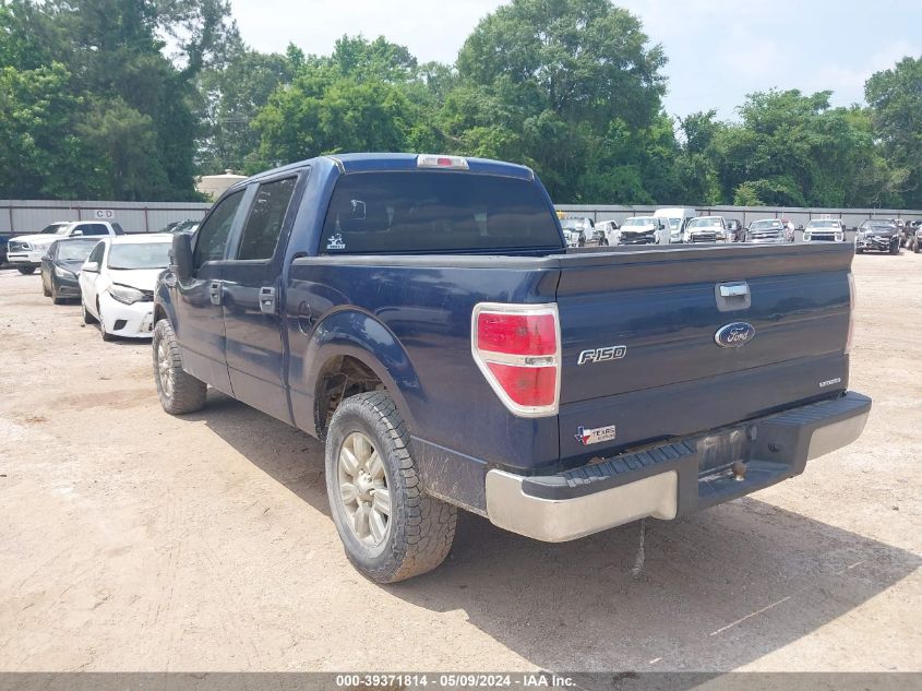 2013 Ford F-150 Xlt VIN: 1FTEW1CM3DKE21813 Lot: 39371814