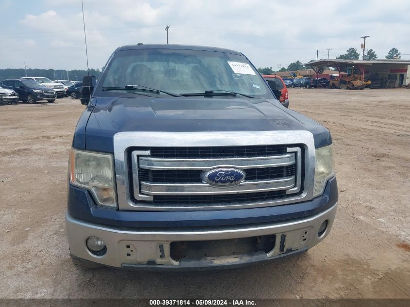 2013 Ford F-150 Xlt VIN: 1FTEW1CM3DKE21813 Lot: 39371814