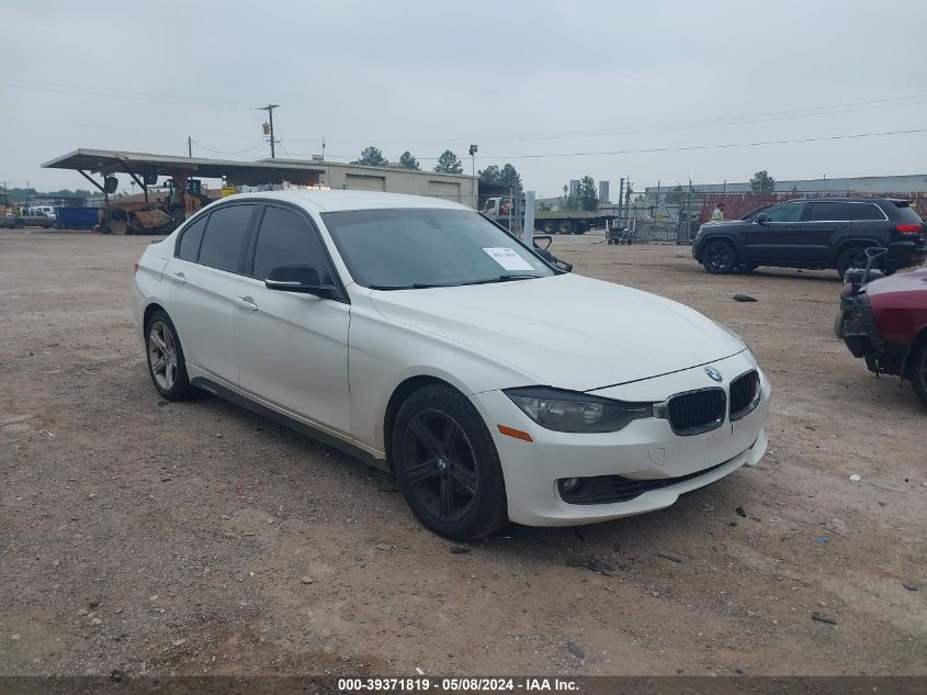 2014 BMW 328I VIN: WBA3A5C50EF604874 Lot: 39371819