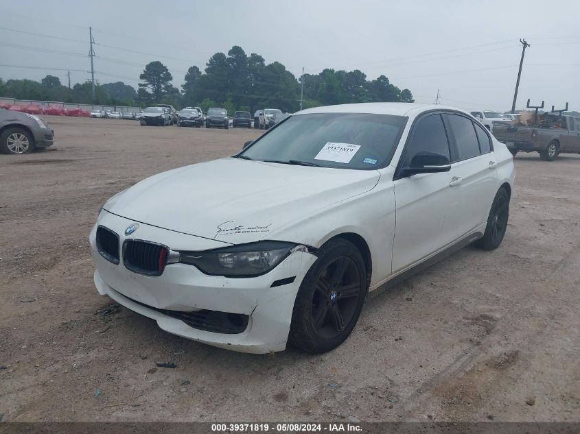 2014 BMW 328I VIN: WBA3A5C50EF604874 Lot: 39371819