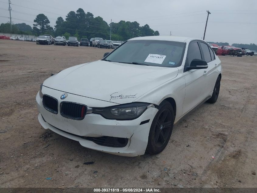 2014 BMW 328I VIN: WBA3A5C50EF604874 Lot: 39371819