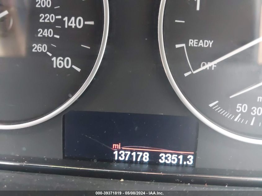 2014 BMW 328I VIN: WBA3A5C50EF604874 Lot: 39371819