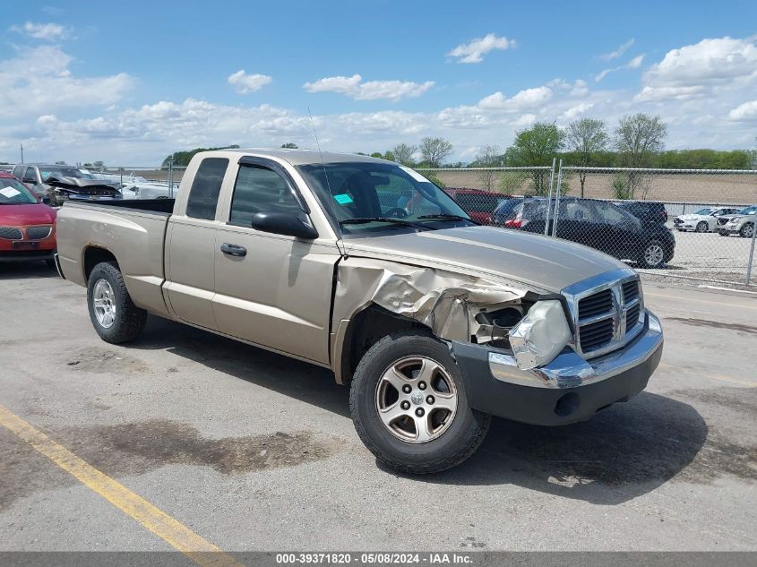 2005 Dodge Dakota Slt VIN: 1D7HE42K95S329324 Lot: 39371820