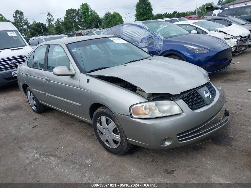 2004 Nissan Sentra 1.8S VIN: 3N1CB51DX4L913267 Lot: 39371821