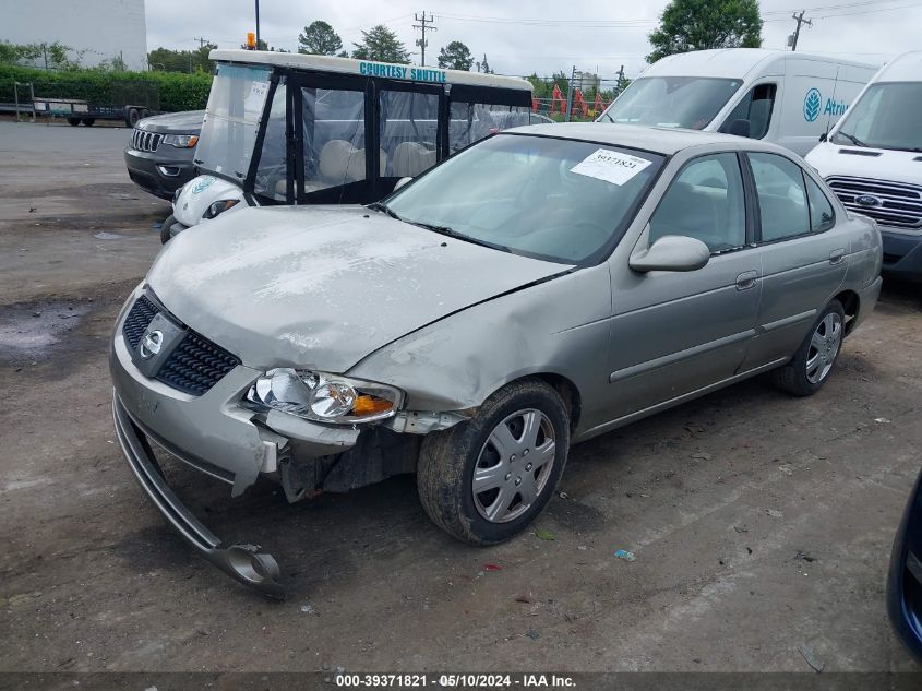 2004 Nissan Sentra 1.8S VIN: 3N1CB51DX4L913267 Lot: 39371821