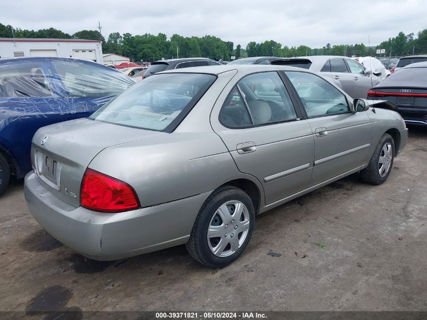 2004 Nissan Sentra 1.8S VIN: 3N1CB51DX4L913267 Lot: 39371821