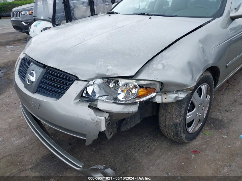 2004 Nissan Sentra 1.8S VIN: 3N1CB51DX4L913267 Lot: 39371821