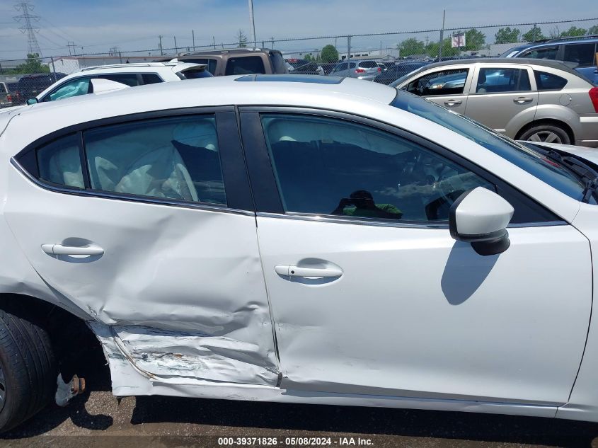 2018 Mazda Mazda3 Grand Touring VIN: 3MZBN1M30JM253206 Lot: 39371826