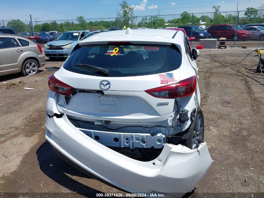 2018 Mazda Mazda3 Grand Touring VIN: 3MZBN1M30JM253206 Lot: 39371826