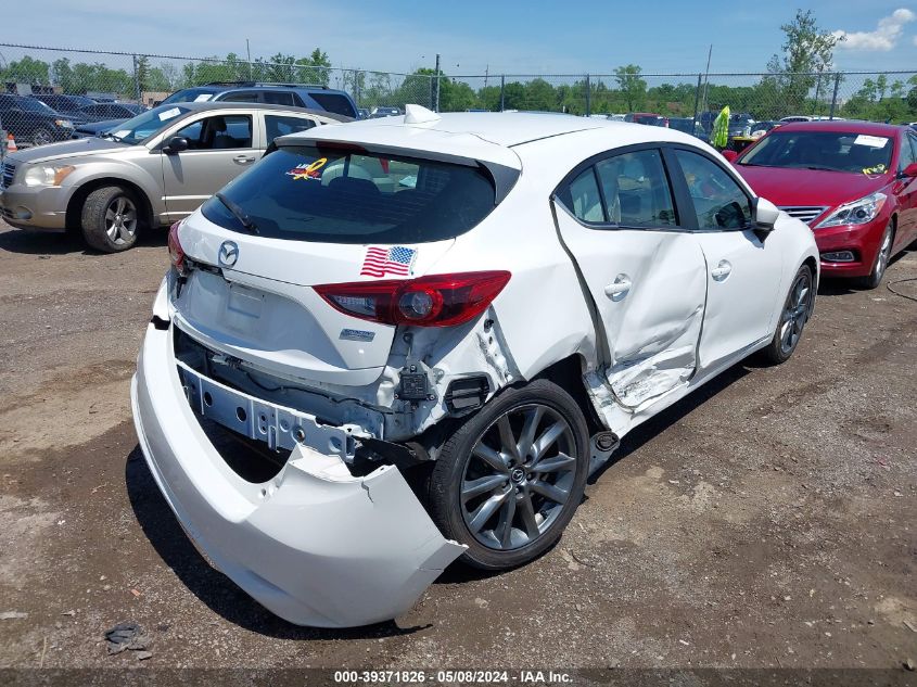 2018 Mazda Mazda3 Grand Touring VIN: 3MZBN1M30JM253206 Lot: 39371826