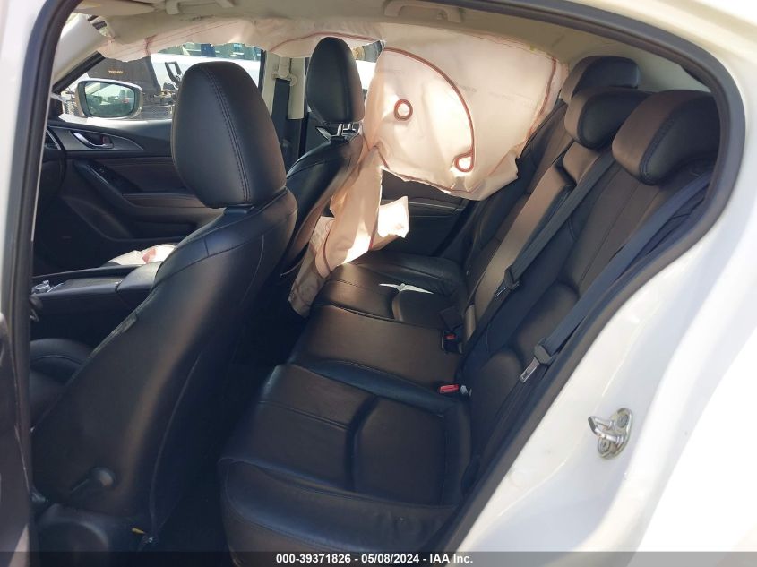 2018 Mazda Mazda3 Grand Touring VIN: 3MZBN1M30JM253206 Lot: 39371826