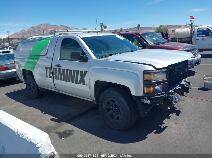 2015 Chevrolet Silverado 1500 Wt VIN: 1GCNCPEH9FZ320412 Lot: 39371828