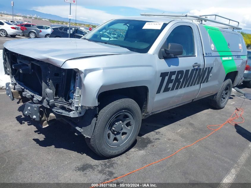 2015 Chevrolet Silverado 1500 Wt VIN: 1GCNCPEH9FZ320412 Lot: 39371828