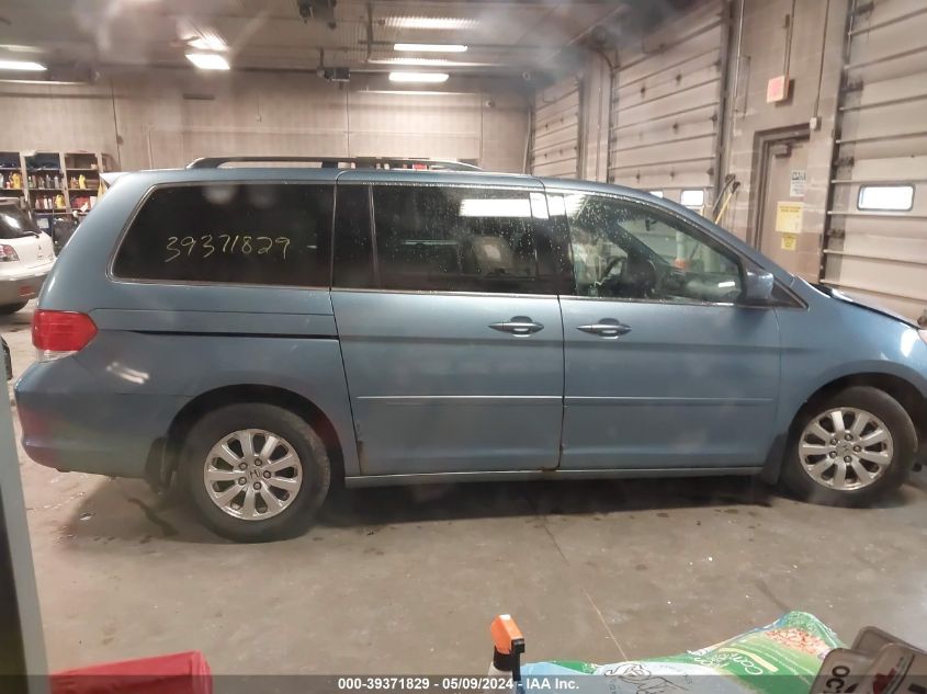 2008 Honda Odyssey Ex VIN: 5FNRL38408B088052 Lot: 39371829