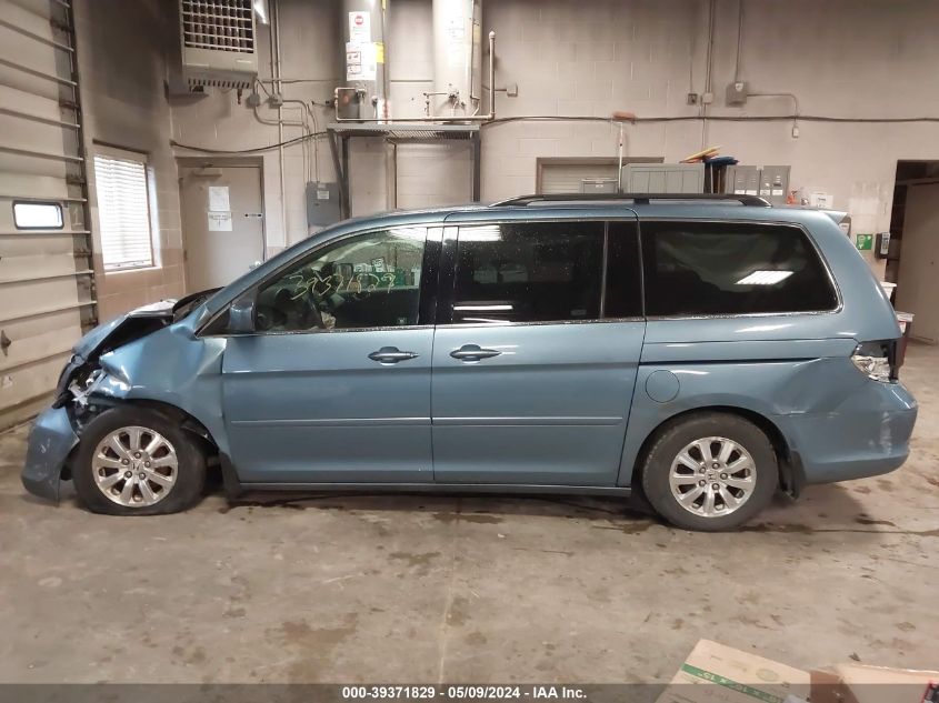 2008 Honda Odyssey Ex VIN: 5FNRL38408B088052 Lot: 39371829